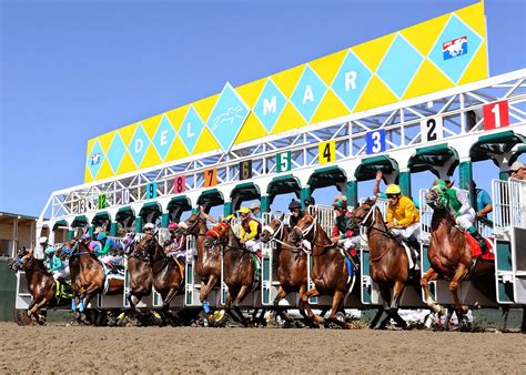 Del mar horse racing - “Racing at its best is a very social sport,” said Rubinstein. “Big crowds make it more special.” As do big purses. Del Mar’s purses will average $870,000 a day, with 39 stakes paying a ...
